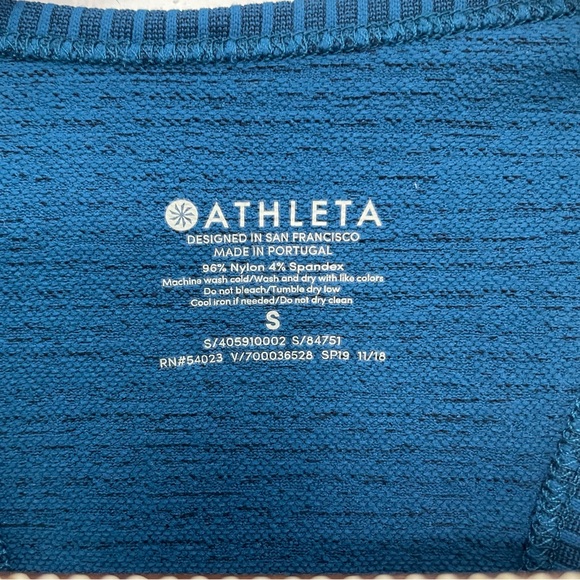 Athleta Speedlight Textured Racerback Tank - Picture 10 of 10